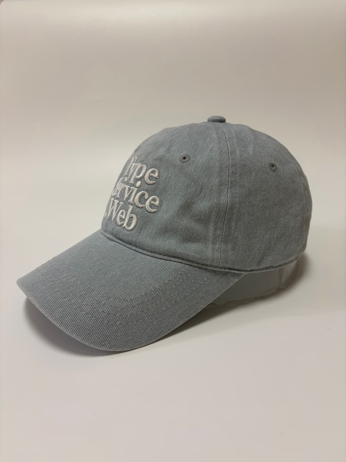 타입서비스 데님 볼캡 상품이미지3