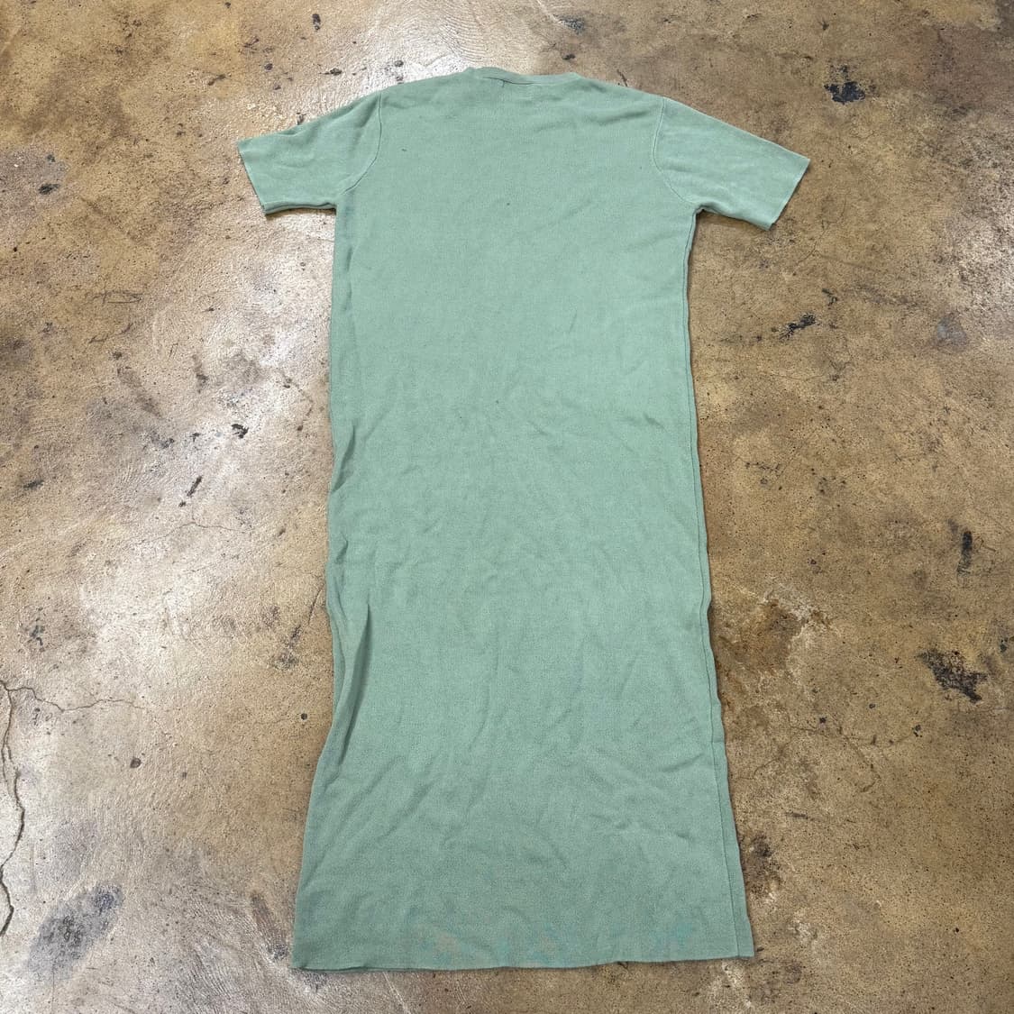 비비안웨스트우드 민트 그린 반팔 원피스  상품이미지3