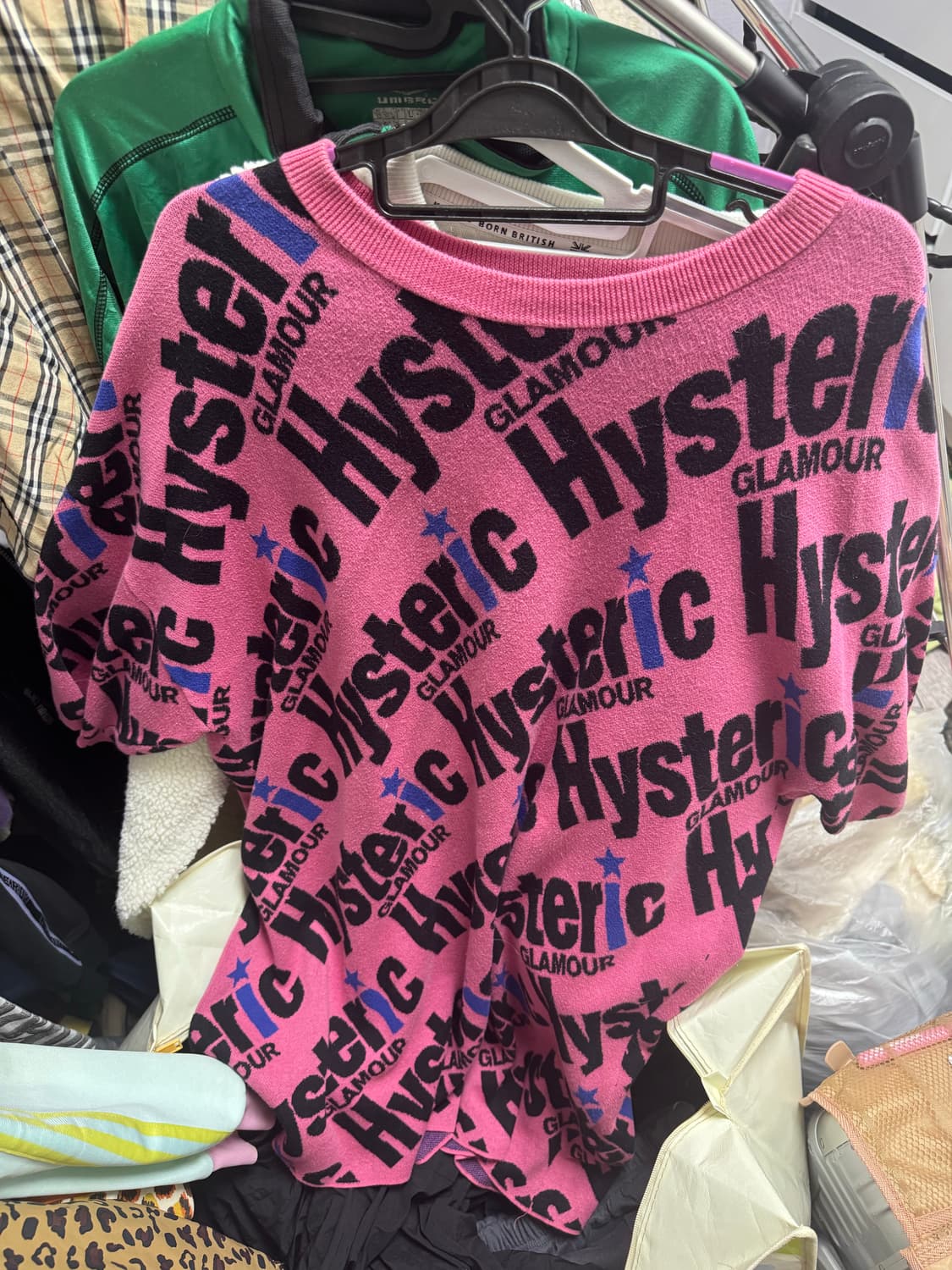 히스테릭글래머 니트 겸 원피스 상품이미지1