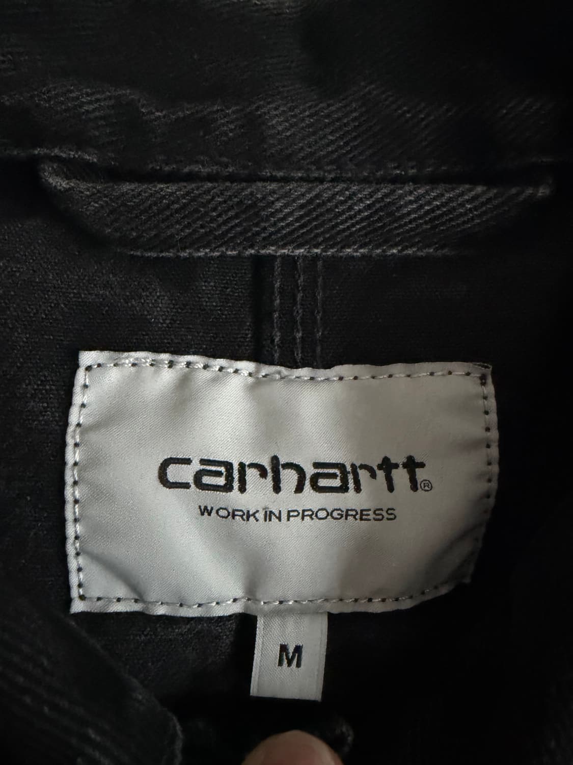 칼하트 데님자켓 상품이미지2