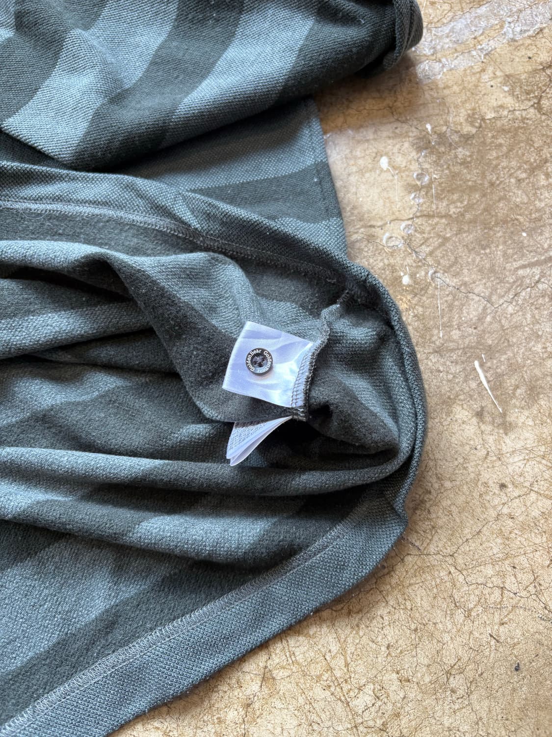 골든 베어 스트라이프 카라 티셔츠 상품이미지4