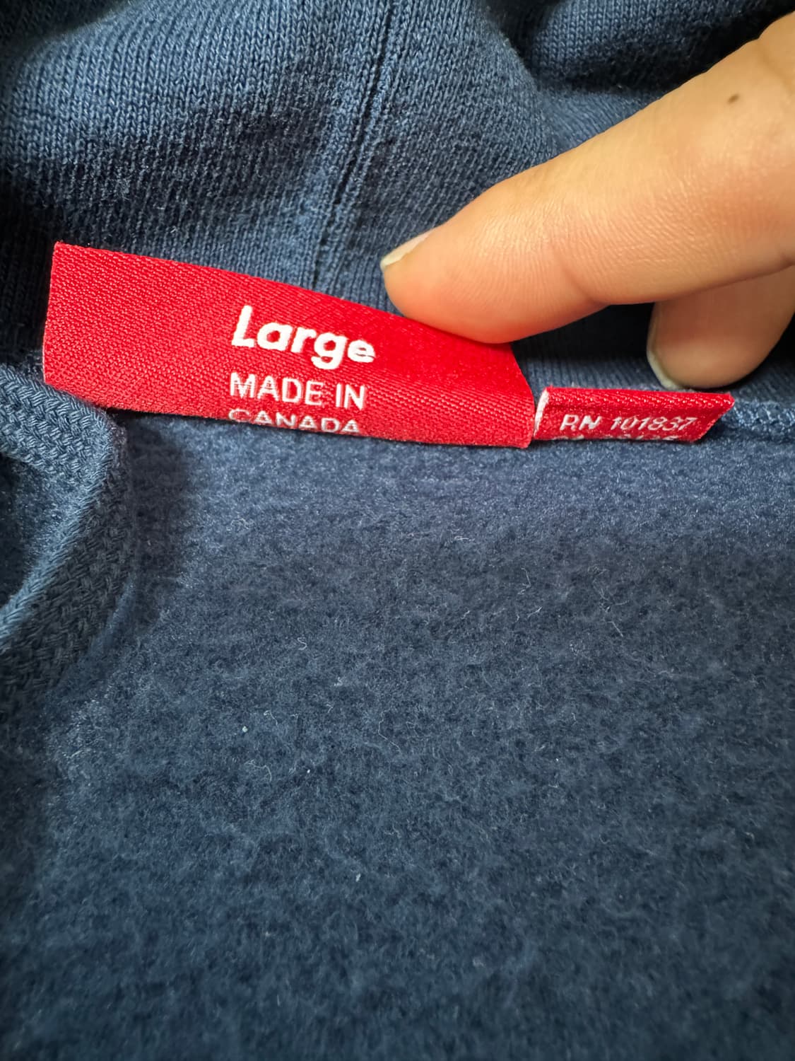 슈프림 s 로고 후드집업 L 24fw 상품이미지7