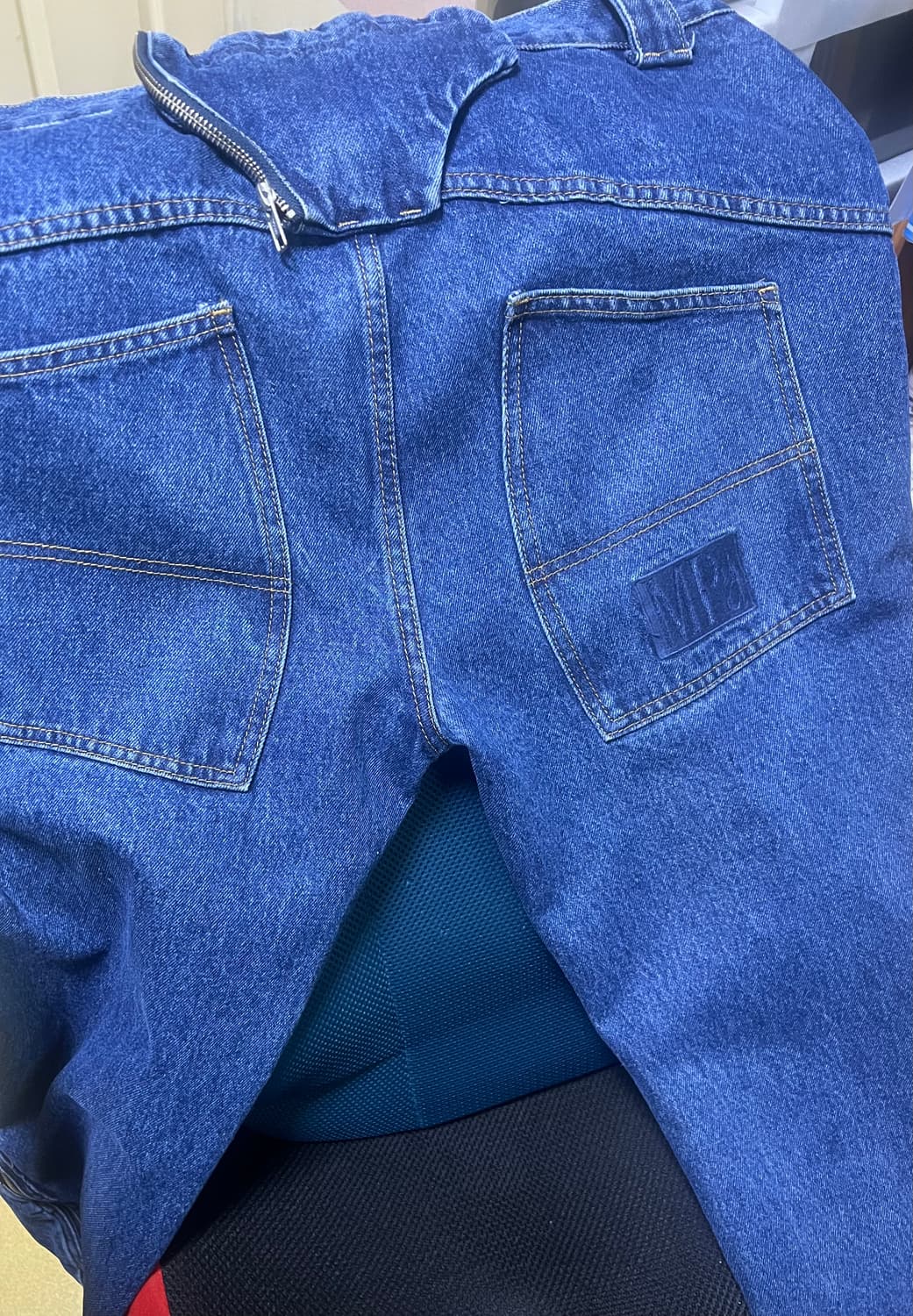 플라스틱프로덕트 MPa ANKLE CARGO PANTS (BLUE) 상품이미지3