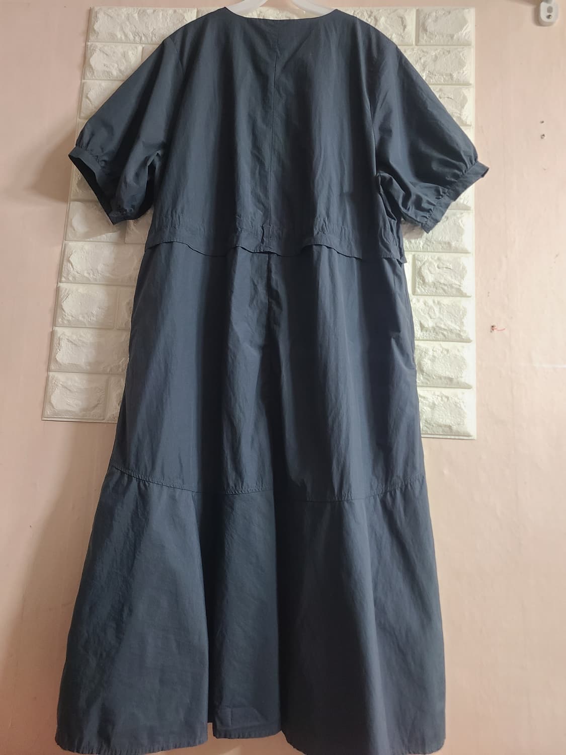 Bonispax 차콜색 롱 원피스 L사이즈 상품이미지5