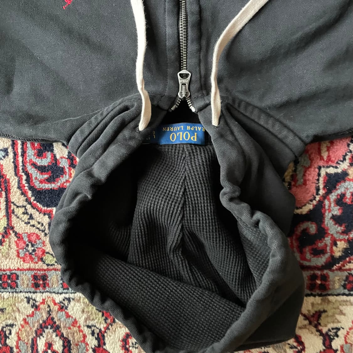 폴로 랄프로렌 집업  후드 상품이미지5