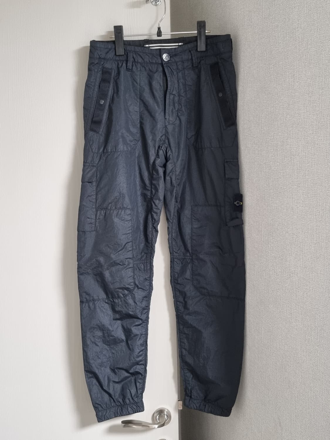 스톤아일랜드 시어서커 나일론 팬츠 상품이미지1