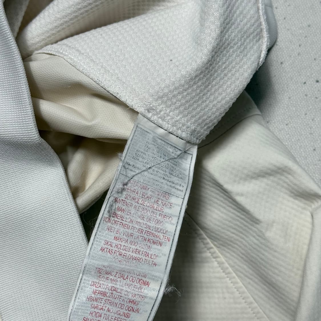 XL 나이키 파리 생제르맹 화이트 트레이닝 탑 상품이미지5