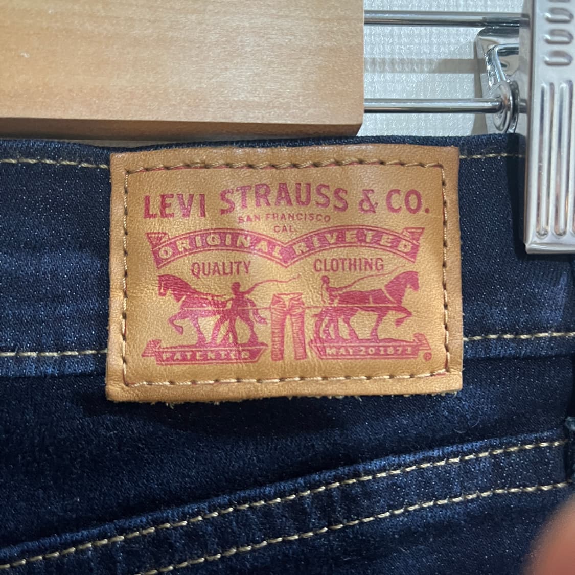 (27) 리바이스 311 쉐이핑 스키니진 데님 청바지 상품이미지4