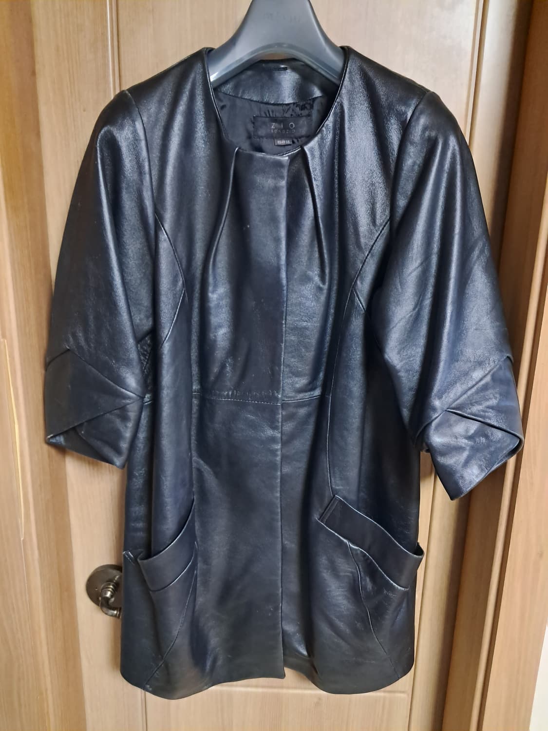 지오송지오 양가죽 자켓 85 상품이미지1