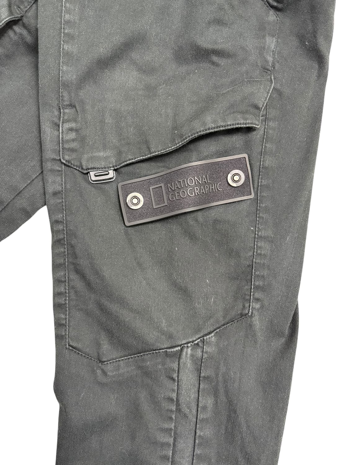 내셔널지오그래픽 카고 팬츠 블랙 상품이미지6