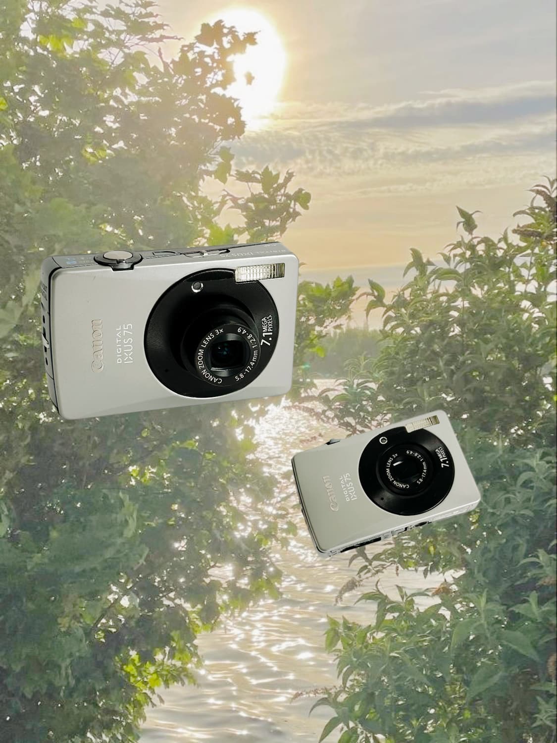 인기!) 캐논 익서스 75 Ixus 빈티지 디카 상품이미지1