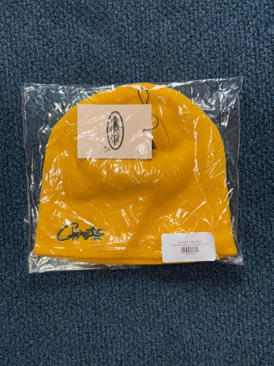 corteiz 코르테즈 비니 yellow 상품이미지1