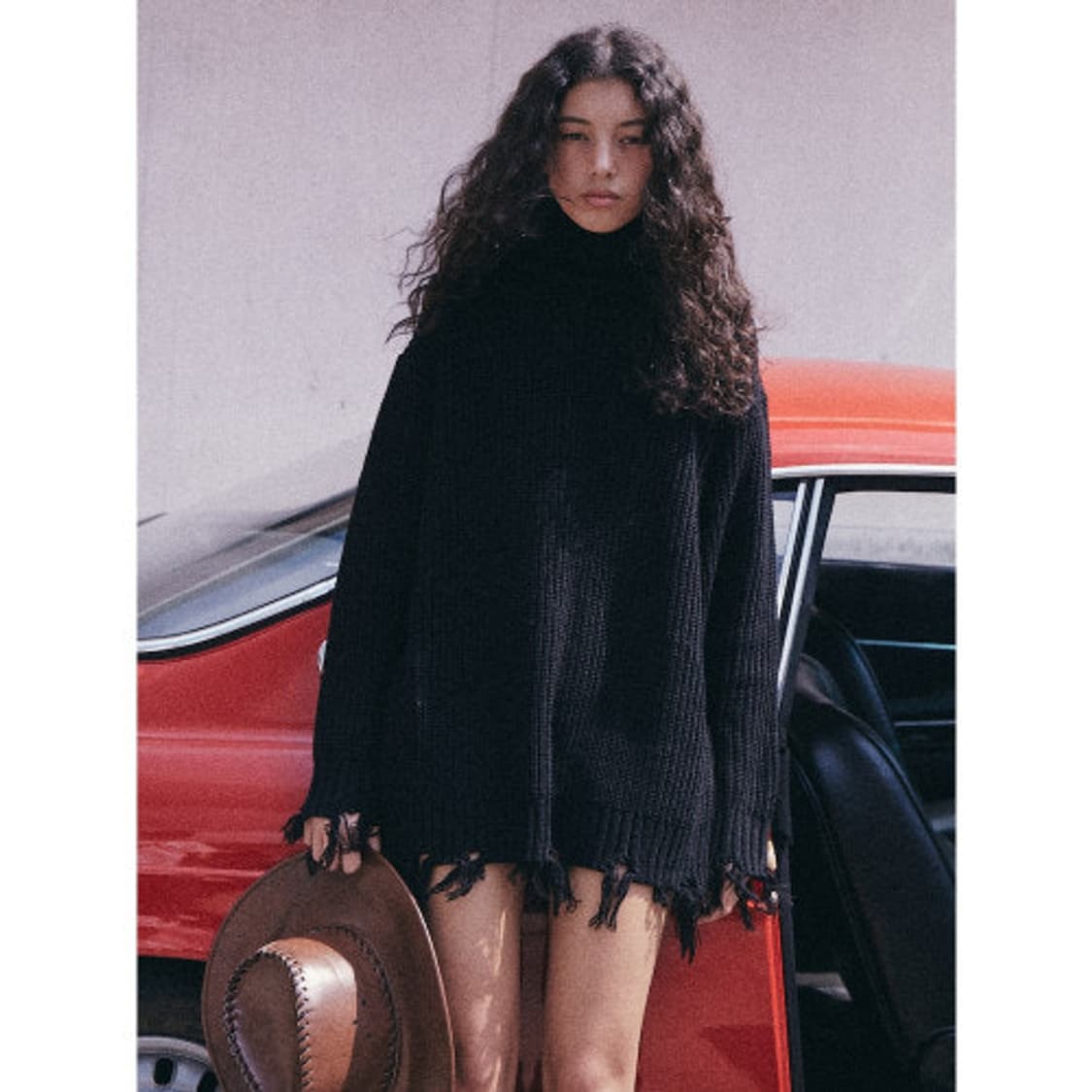 샌드사운드 디스토로이드 터틀넥 풀오버 니트 상품이미지5