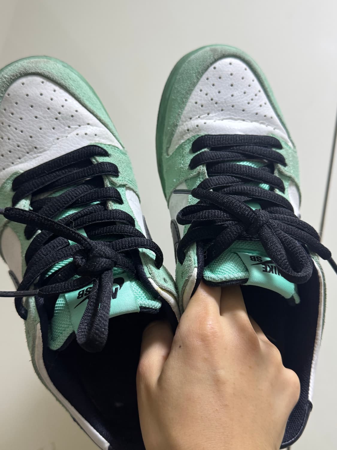 나이키 덩크 SB 로우 씨 크리스탈 250 상품이미지2