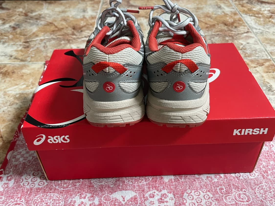 급처)(W) 아식스 x 키르시 젤 벤쳐 6 버치  상품이미지4