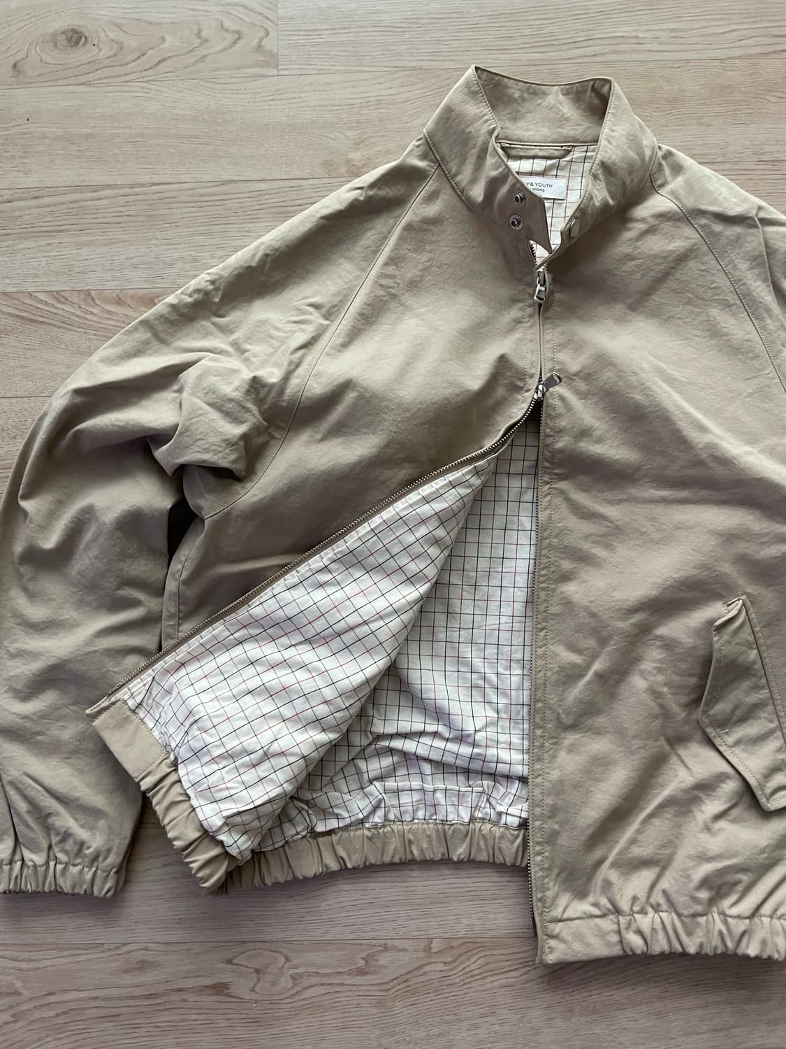 뷰트앤유스 블루종자켓 상품이미지7