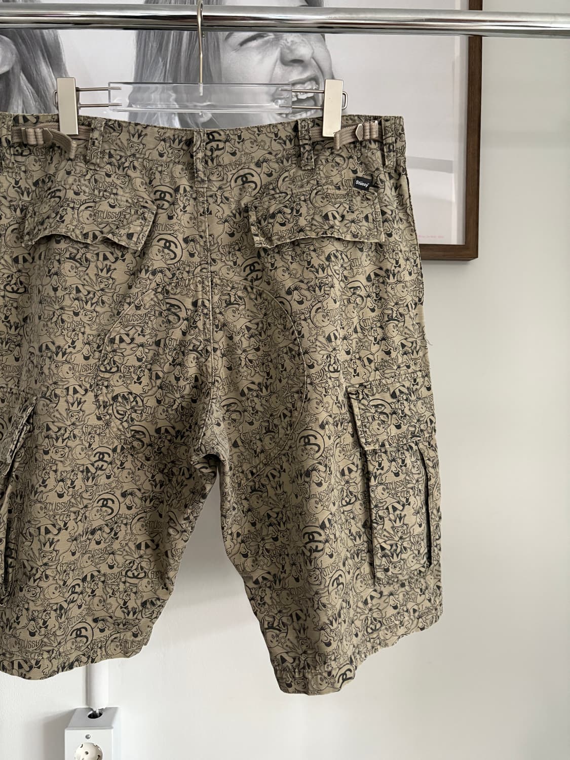 STUSSY 2000’s model cargo pants 상품이미지8