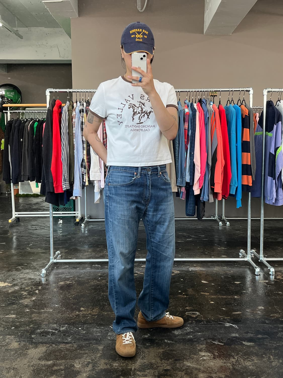 LEVI'S 505 데님 팬츠 상품이미지5