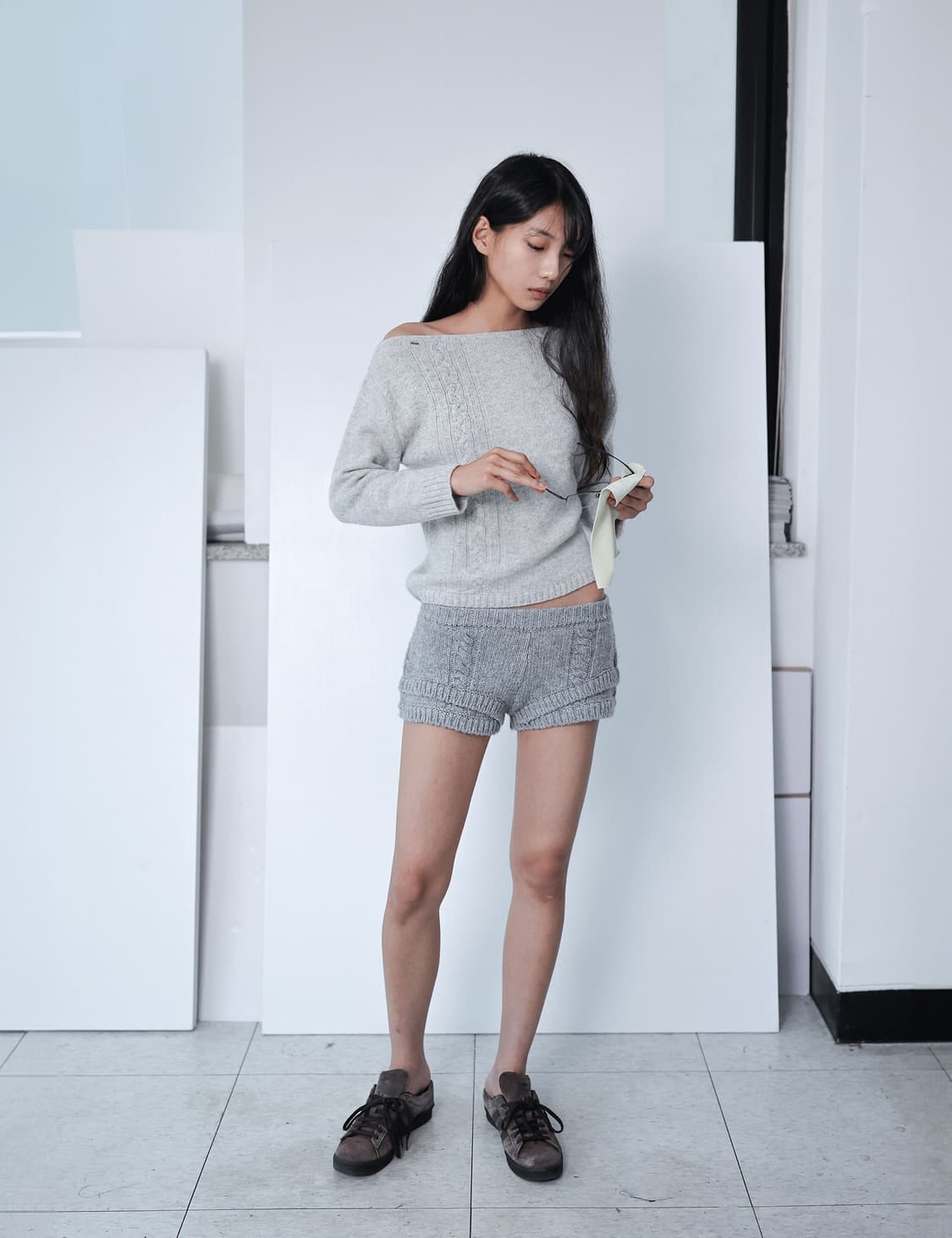 울리카 상투스 로프 니트 ulika sanctus Rope knit 상품이미지5