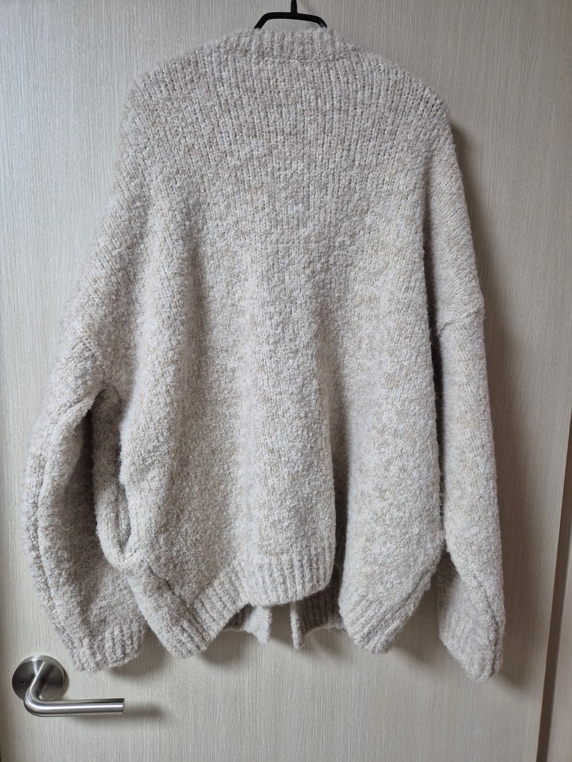 위메농 울버튼  니트 가디건 더플가디건 상품이미지4