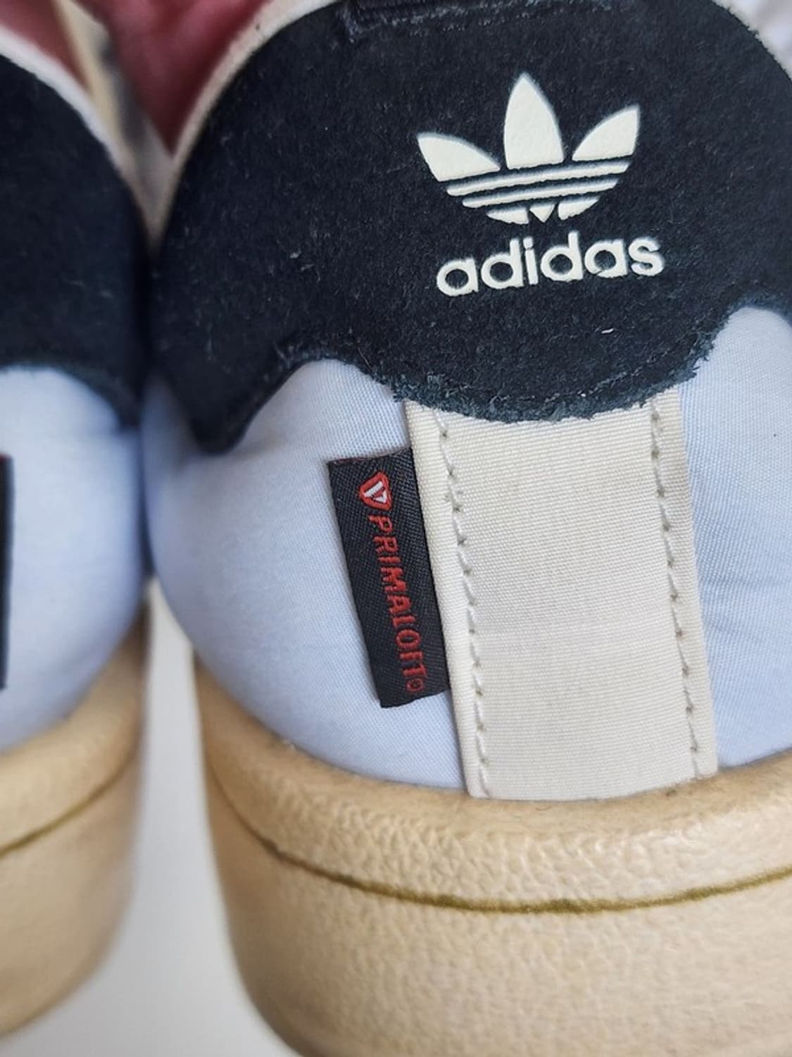 ADIDAS 퍼피렛 슈퍼스타 클라우드 화이트 235 상품이미지4
