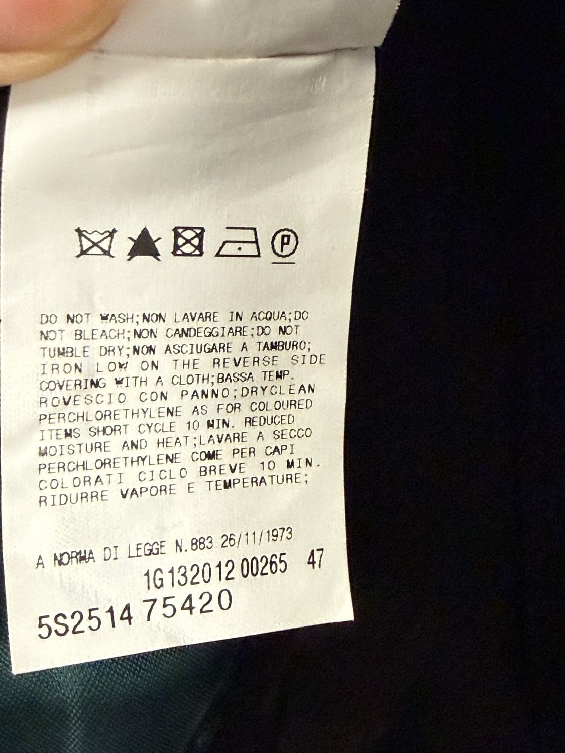 커스텀네셔널 남성 블레이저 46사이즈  상품이미지8