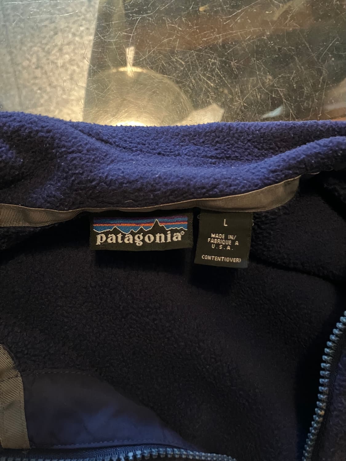 90s USA 빈티지 파타고니아 레트로 x 플리스 자켓 상품이미지4
