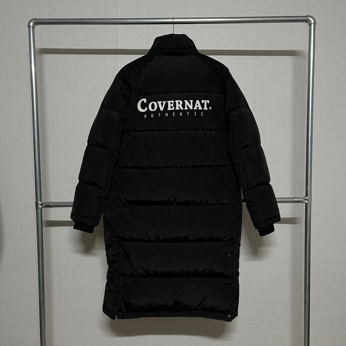 커버낫 블랙 롱패딩 M 상품이미지2