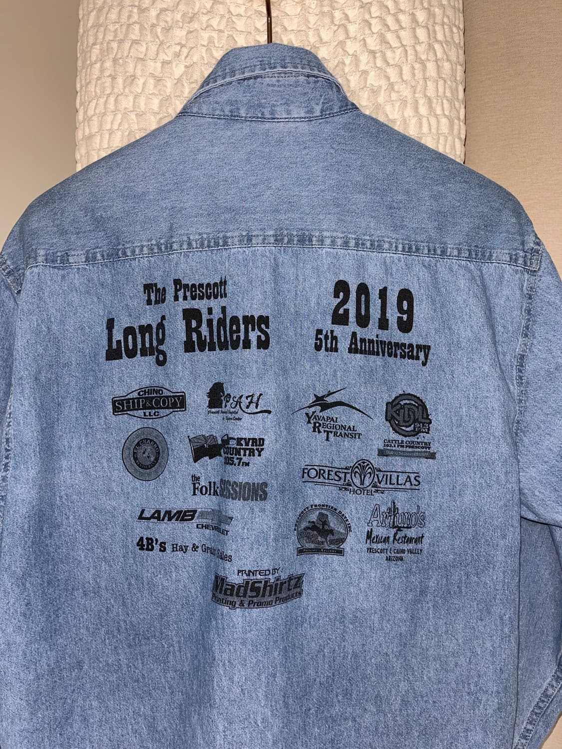 Port and company 미국 빈티지 데님셔츠 상품이미지8