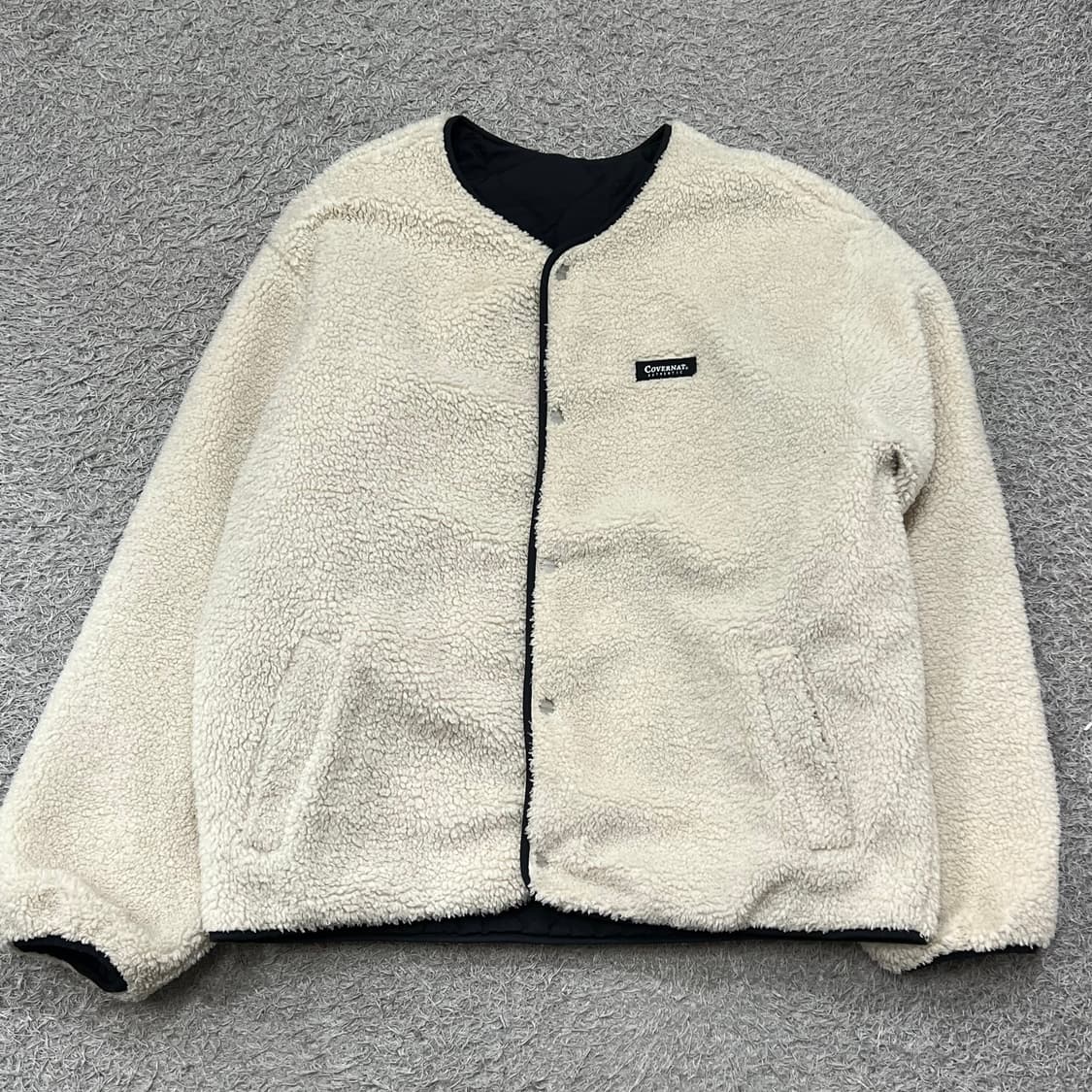 [95] 커버낫 리버시블 자켓 상품이미지3