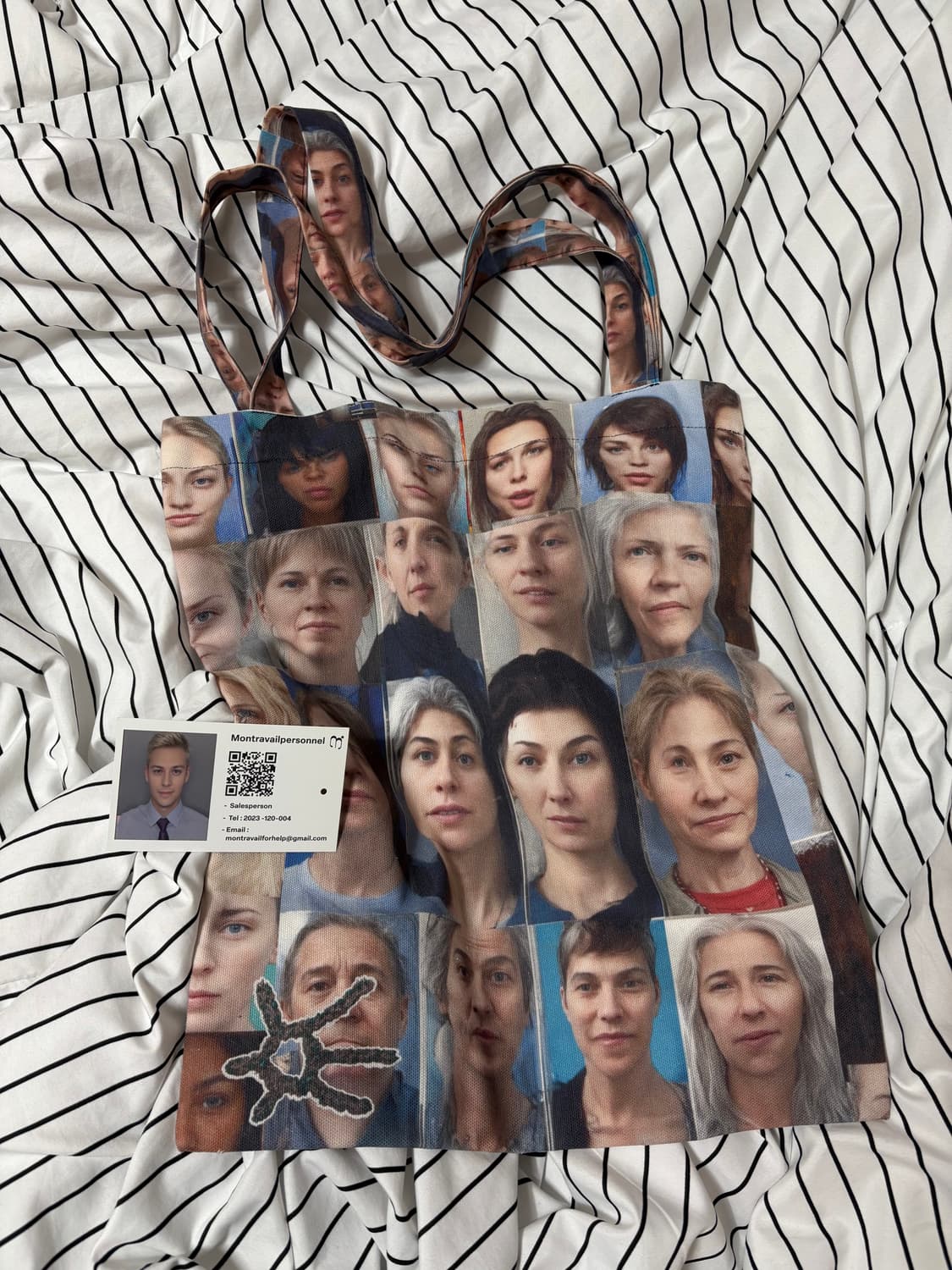 몬트라바일퍼스널 에코백 가방 상품이미지3