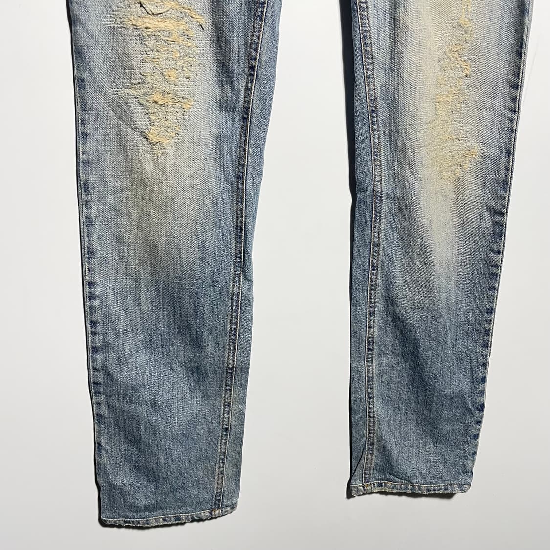 돌체앤가바나 백플레이트 디스트로이드 진  상품이미지3