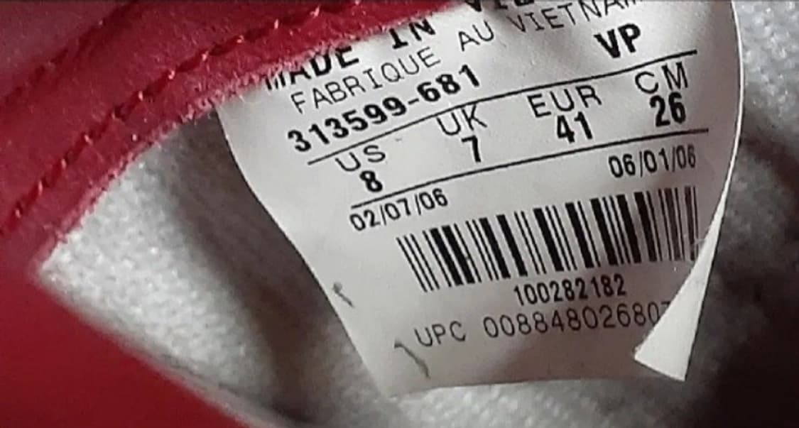 나이키 덩크 하이 프리미엄 돈트렐 윌리스 레드 260 상품이미지9