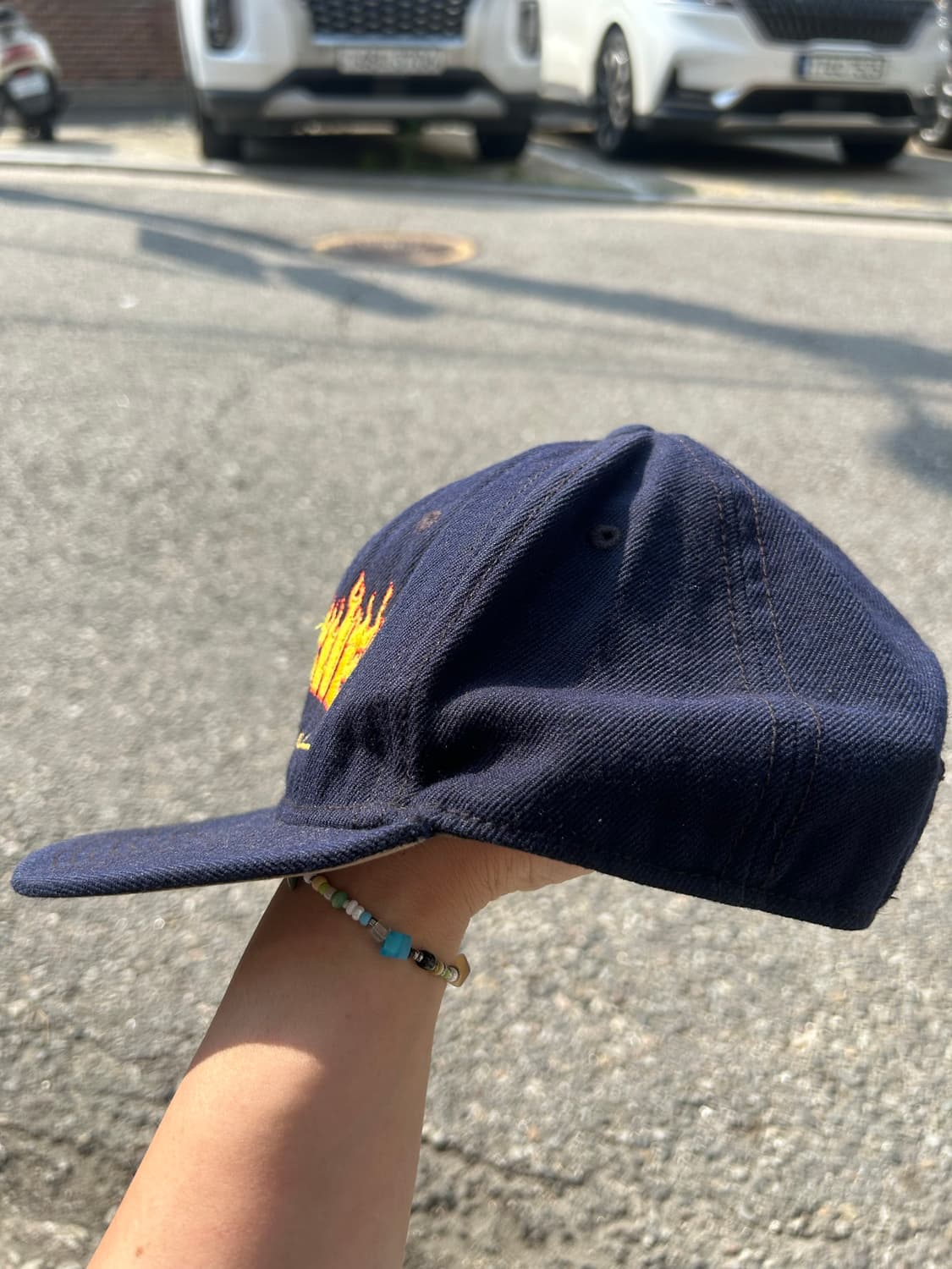 90-00’s 트레셔 스냅백 otto cap 상품이미지3