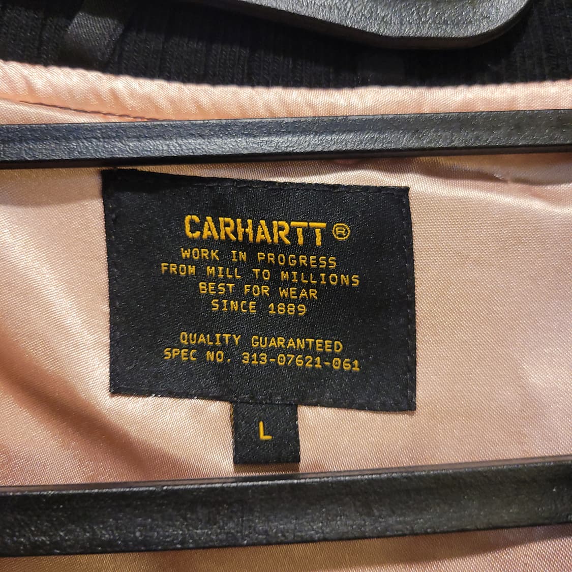 칼하트 WIP 타이거 스카잔 L 상품이미지7