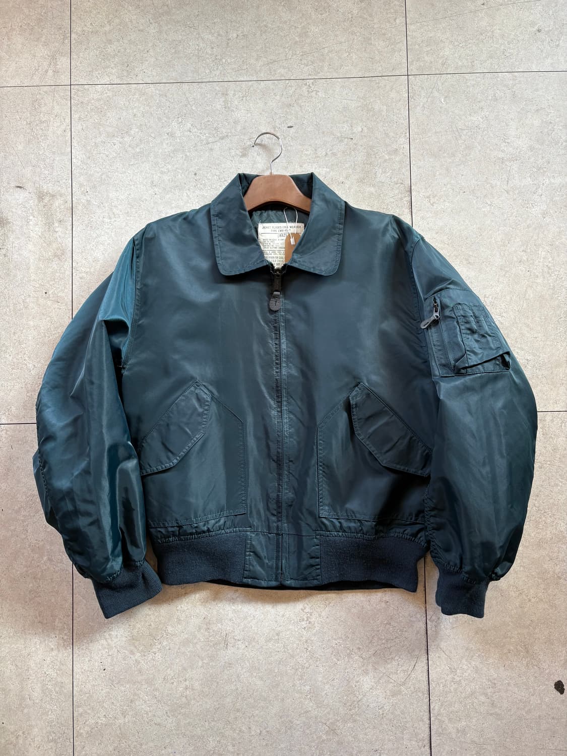 COBLES cwu-45p 플라이트 자켓 네이비 상품이미지1