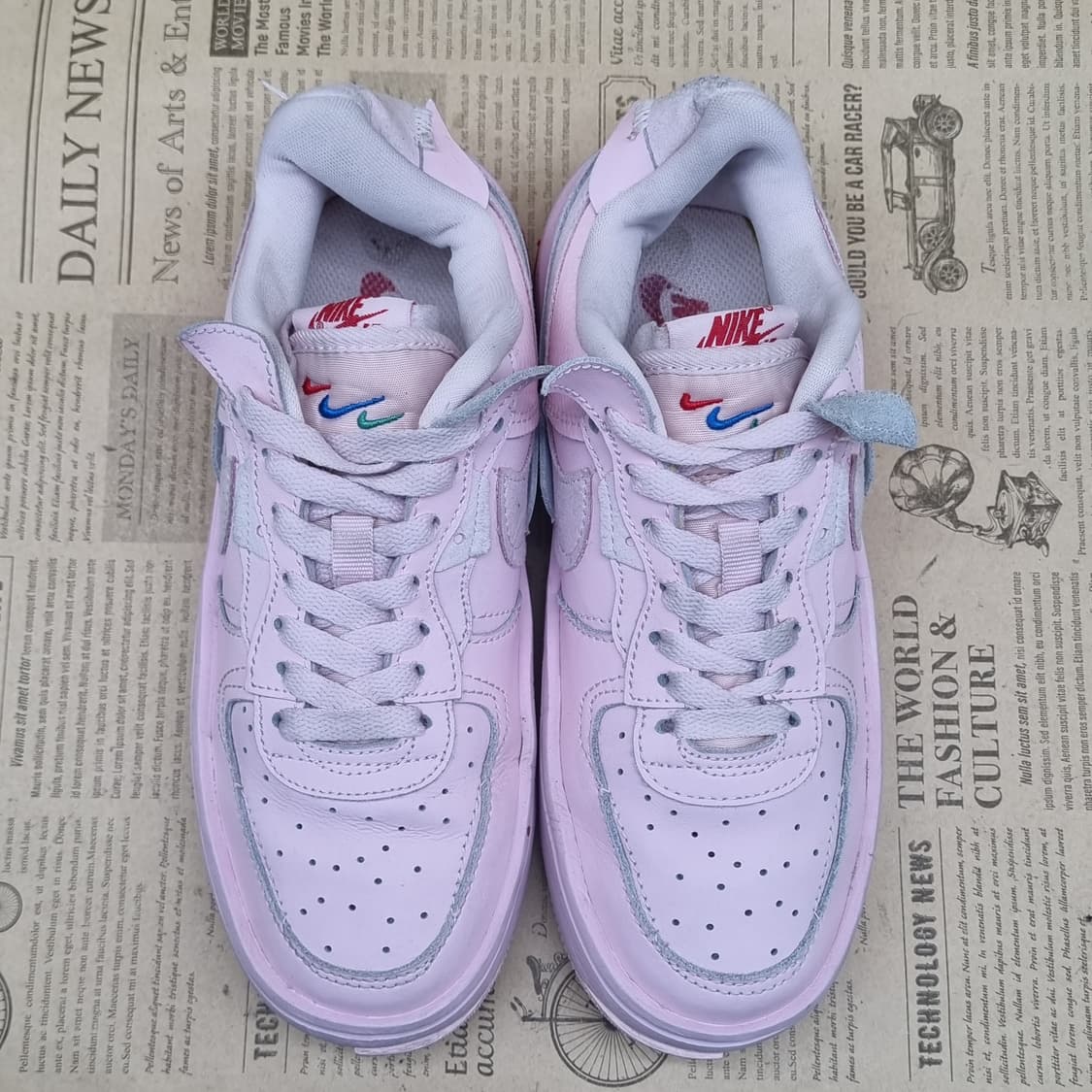 나이키 에어포스1 폰탄카 여성운동화235  상품이미지2