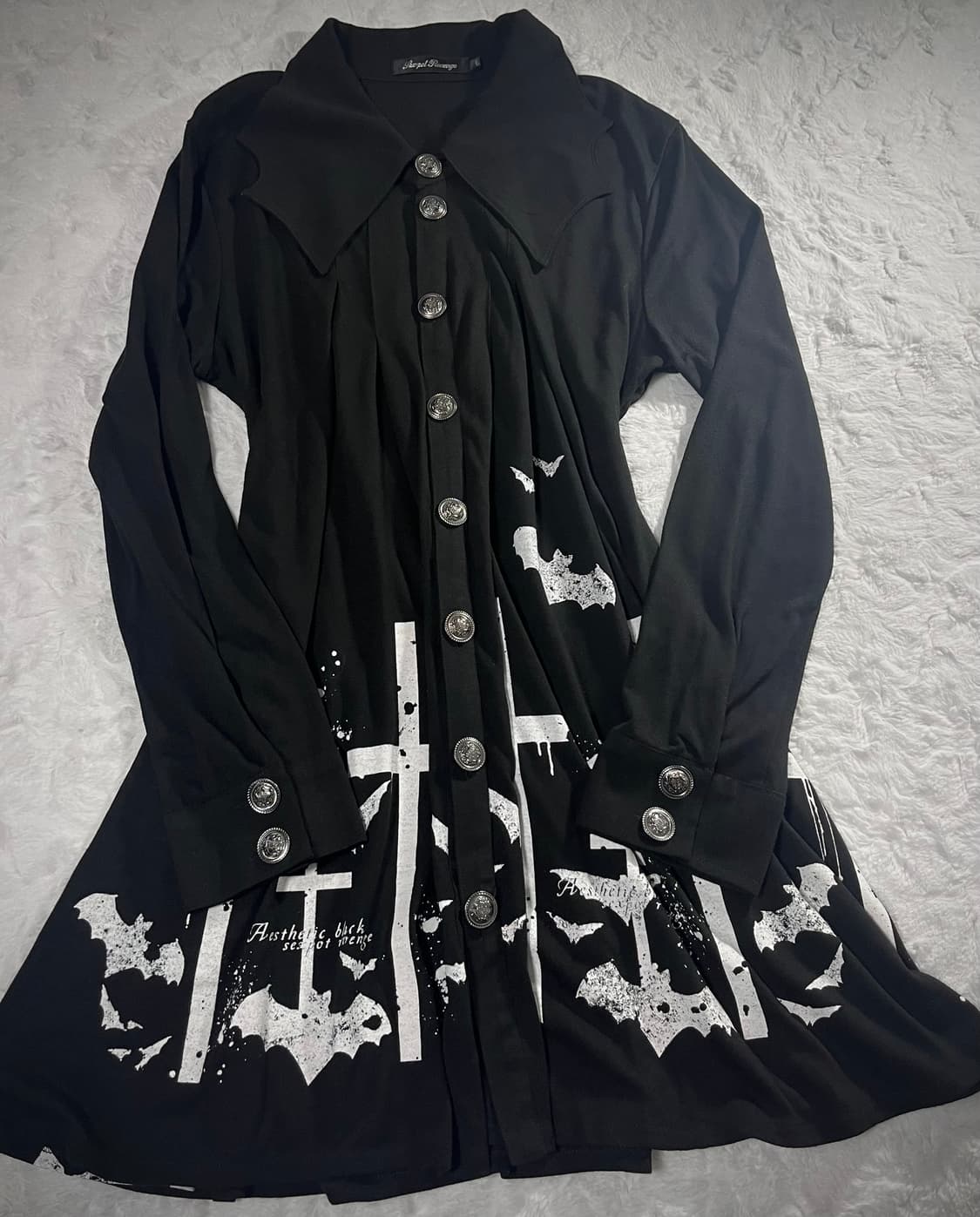 sexpot revenge 고딕 고스펑크 십자가 원피스 고스로리 상품이미지5