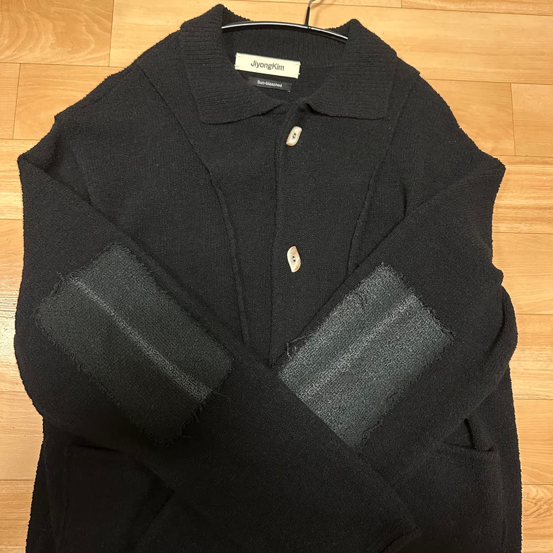 지용킴 Sun-Bleached Knit Cardigan - L 상품이미지4