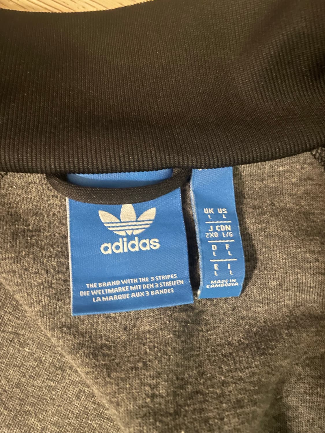 아디다스 이타스카 트랙탑 L 판매 상품이미지6