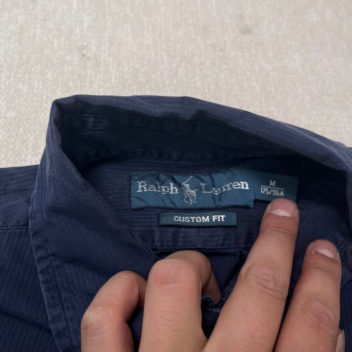 100 폴로 랄프로렌 코튼 셔츠 상품이미지3