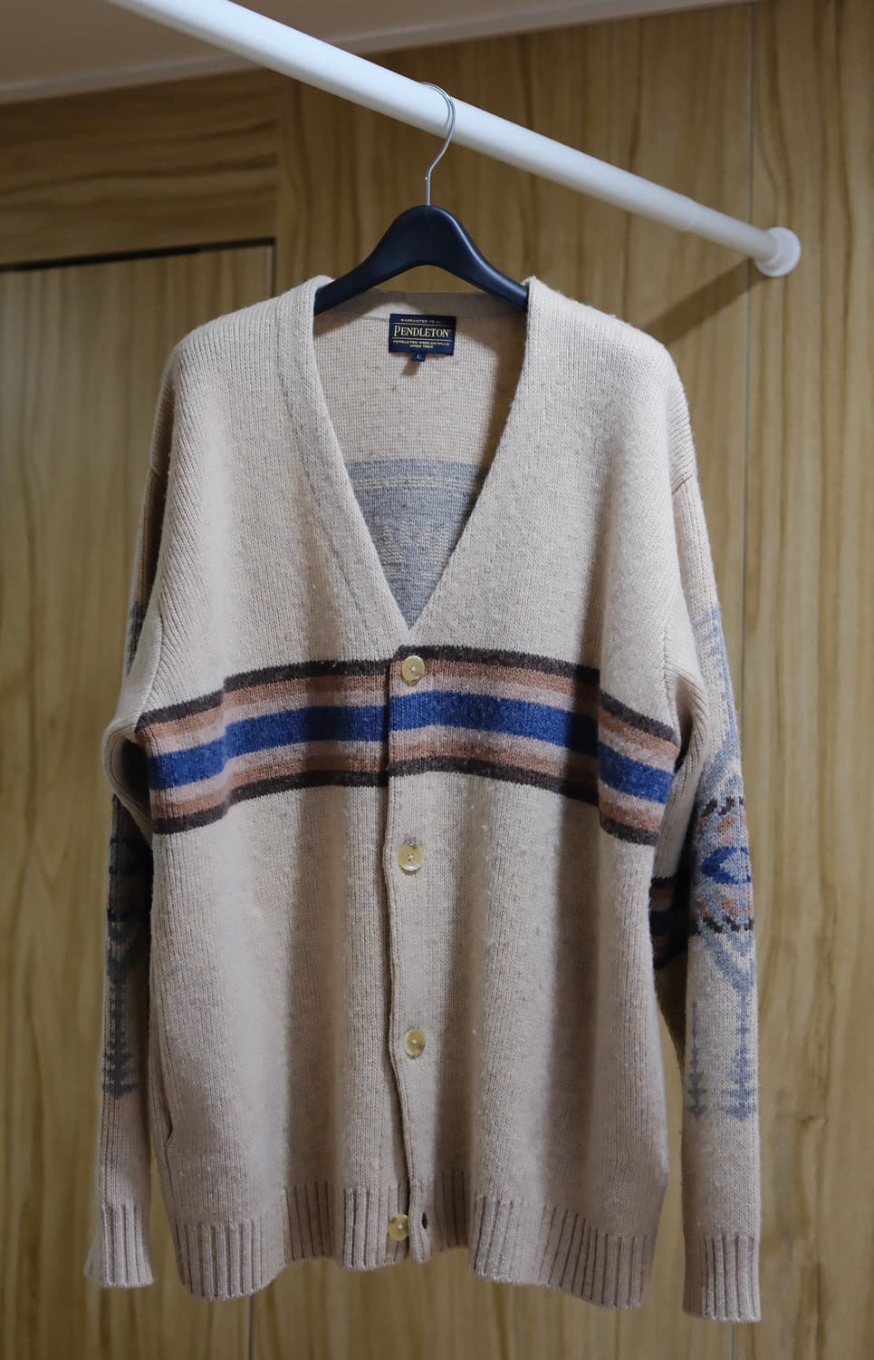 Pendleton 팬들턴 가디건 L (현행) 상품이미지1