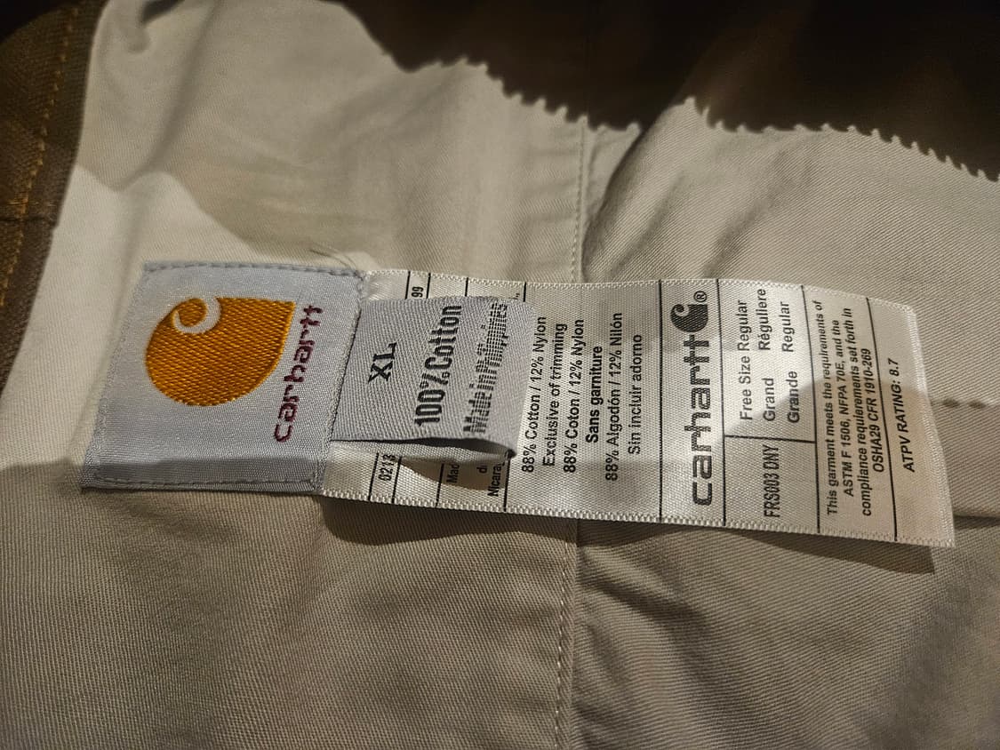 칼하트 자켓 상품이미지7