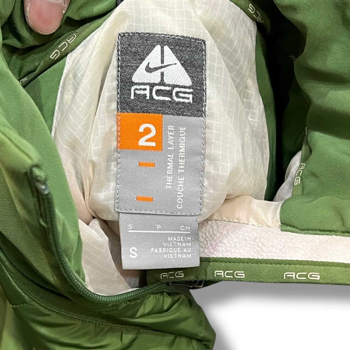  나이키 acg 경량패디드 자켓 y14344 상품이미지7