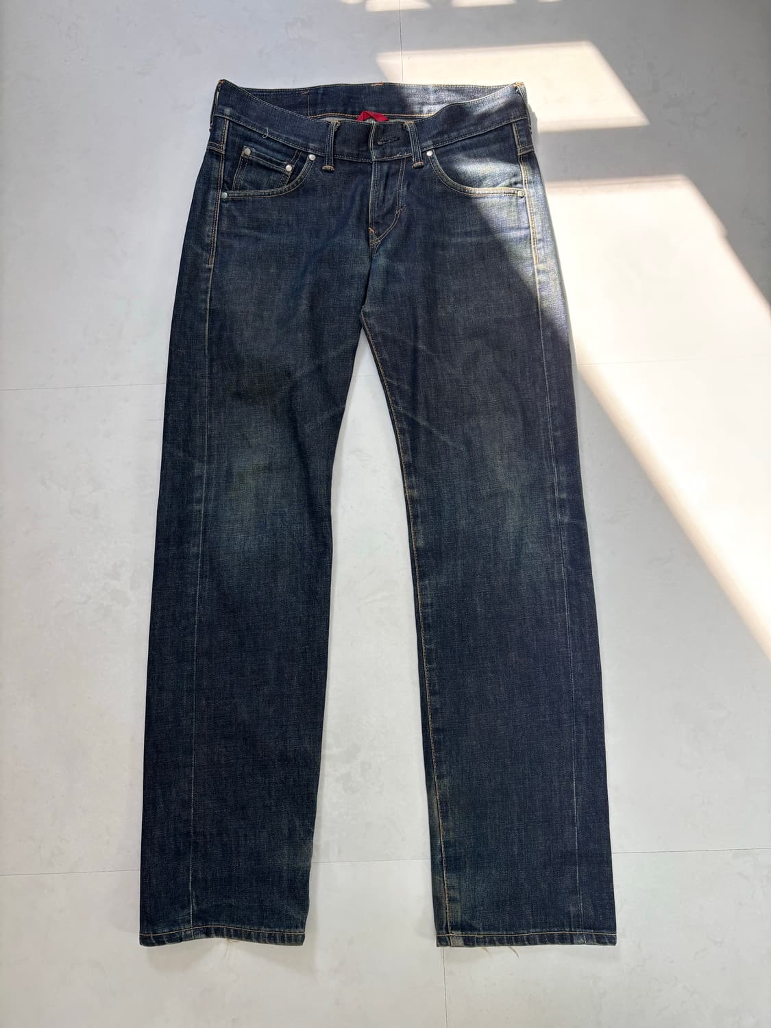 EDWIN LOW INDIGO JEAN 상품이미지1