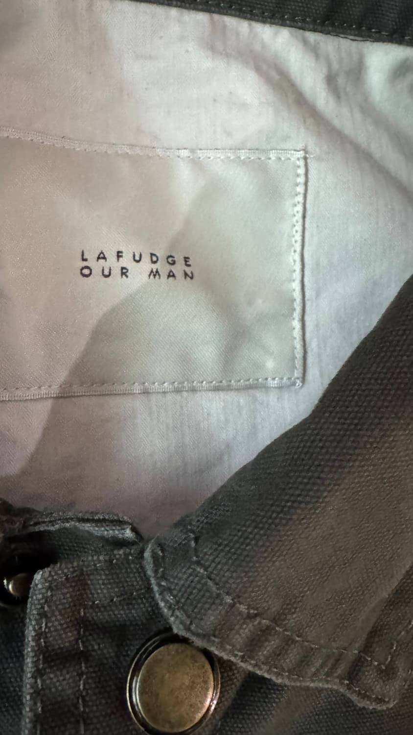 LAFUDGE OUR MAN   라퍼지 아워 맨 워크자켓  새제품  상품이미지3