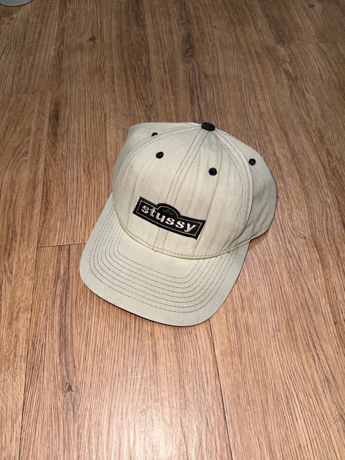 90s stussy 캡 모자 상품이미지1