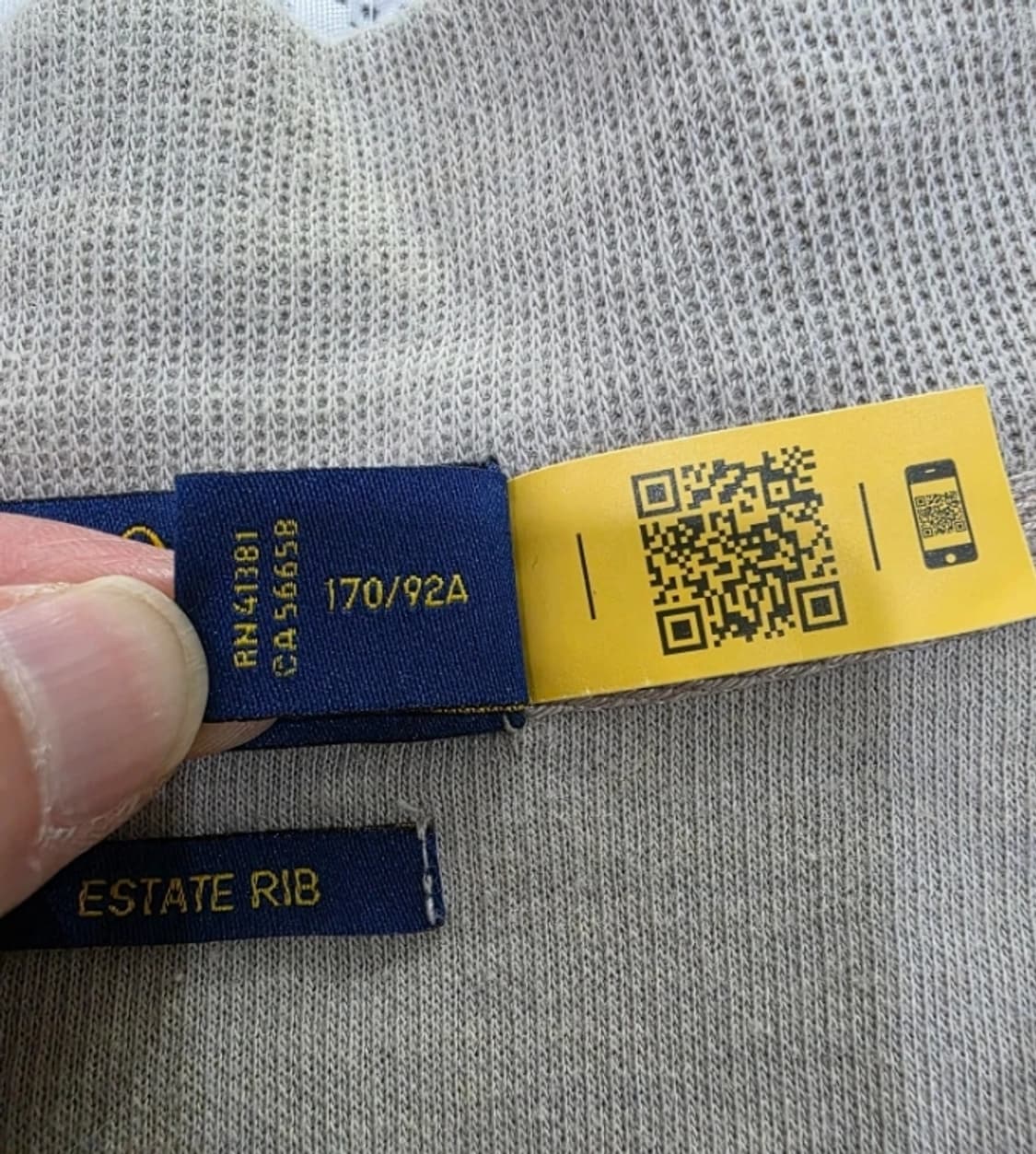 폴로 신형 이스테이트 립 풀집업 남90 ~여66 상품이미지8