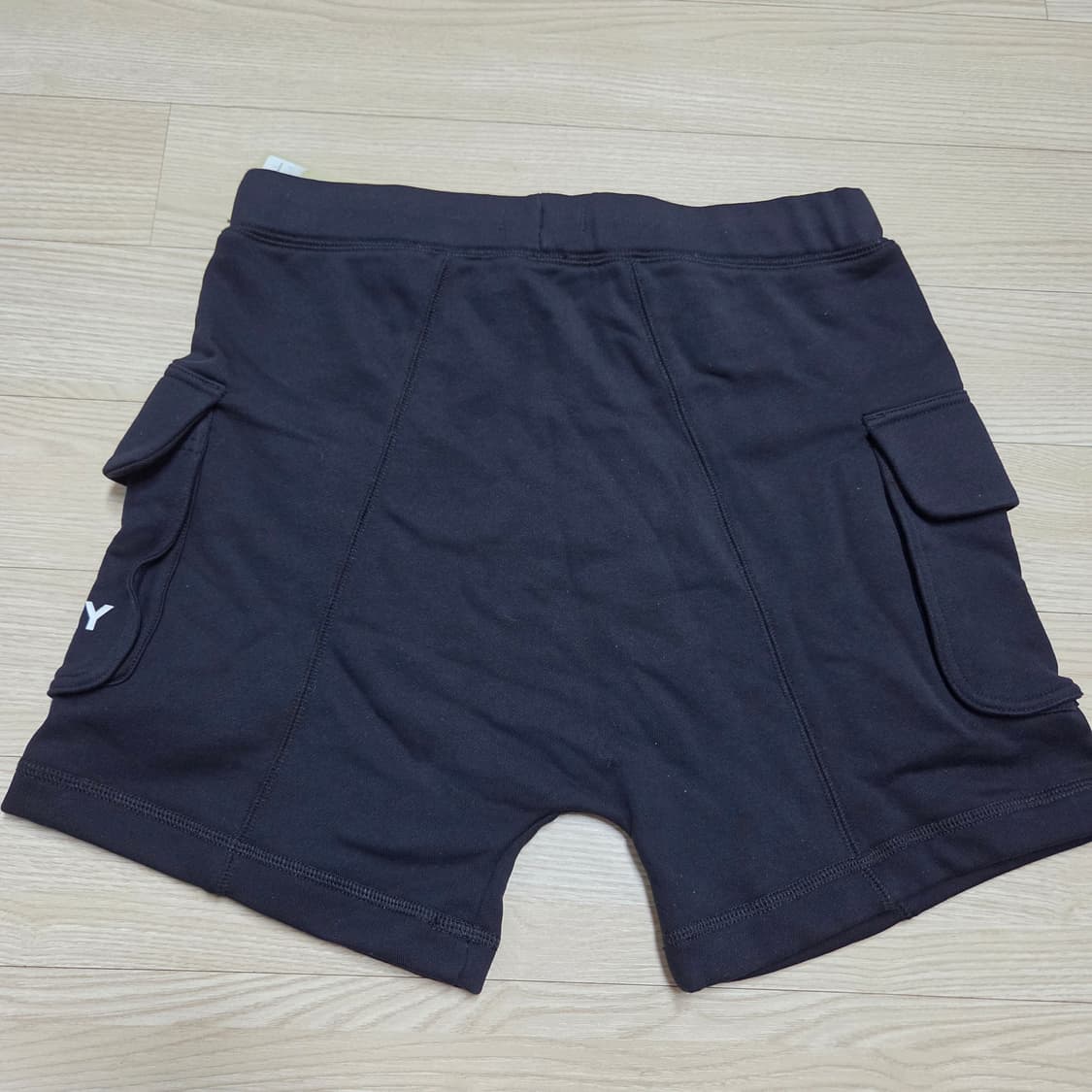 새거))버버리 면반바지 상품이미지4