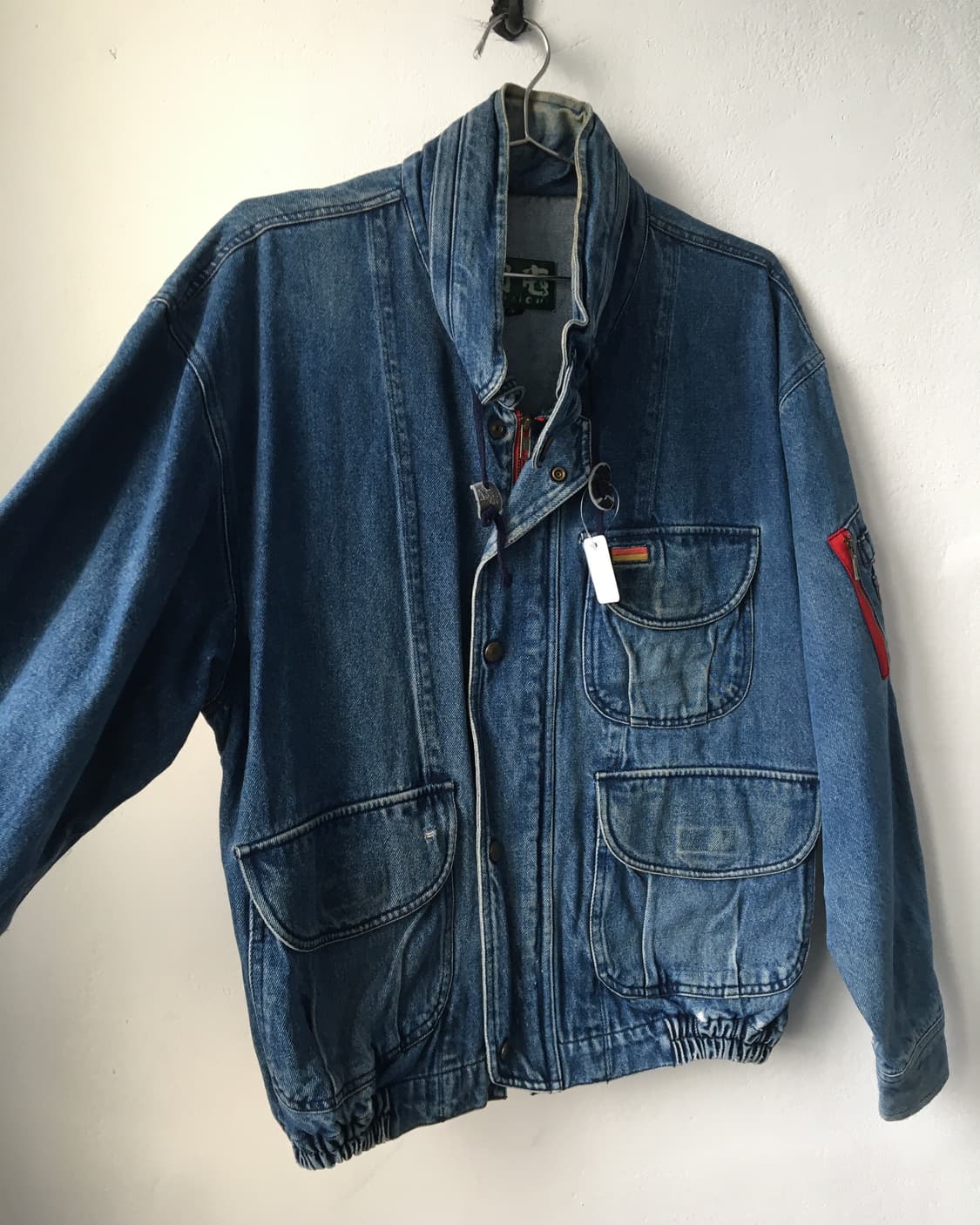 Washing denim jacket 상품이미지4